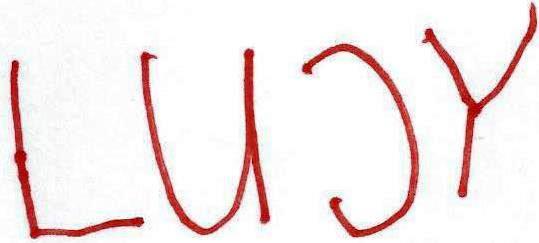 Lucy's Signature