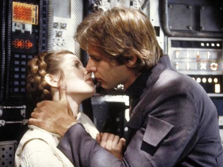 Han and Leia